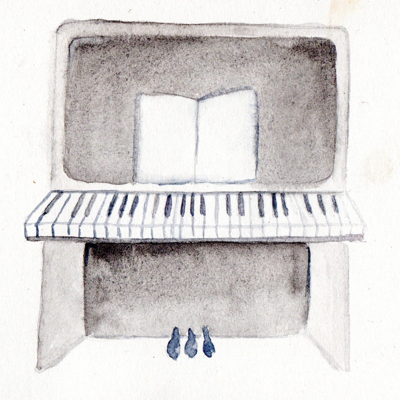 Piano - Nuria Otte | Author & Illustrator